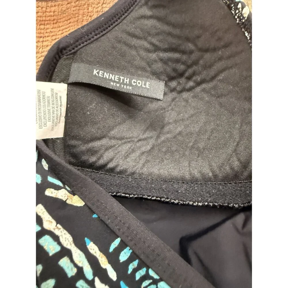 Kenneth Cole New York Women's Desert Romance Plunge Mio Sexy One Piece